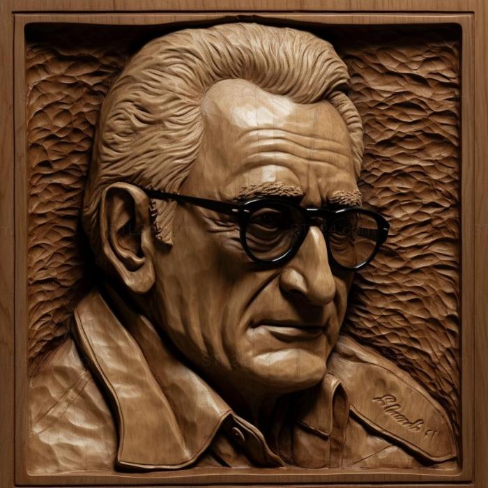 Знаменитости (Enzo Ferrari 4, 3DFMS_6439) 3D модель для ЧПУ станка